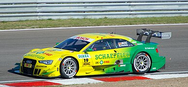 2013 RS5 DTM R17 (Mike Rockenfeller)