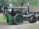 Aveling & Porter tipe R10 stoomroller (1901)