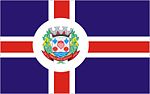 Vlag van Lagoa Formosa, Minas Gerais