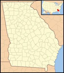 Albany is located in Georgia (U.S. state)