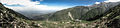 Berglandschaft bei Dharamsala, Himachal Pradesh