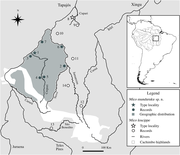 Map of range