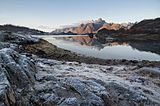 Raftsund mit Trolltindan