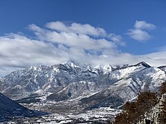 Februar: Bergwelt bei Bulqiza