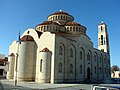 Église des Saints-Anargyres de Paphos, de style néo-byzantin.