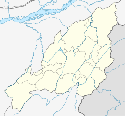 Wokha is located in Nagaland