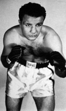 Jake LaMotta, 1952.