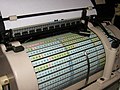 La Toshiba BW-3182, machine à écrire les kanjis japonais