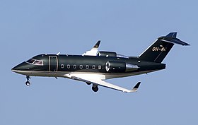 Un CL-604.