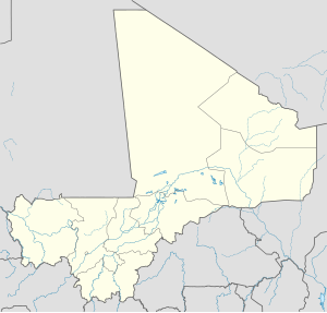 Bakoye is located in Mali