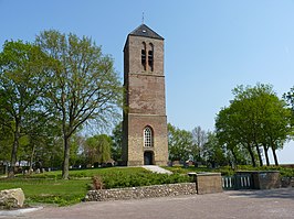 Kerktoren van Nijemirdum