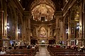 Interieur van de kerk