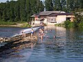 Wassermühle an der Kolpa bei Griblje