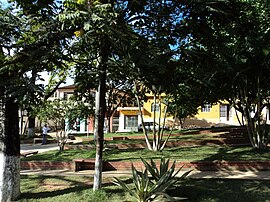 Praça Benedito Valadares, no centro da cidade