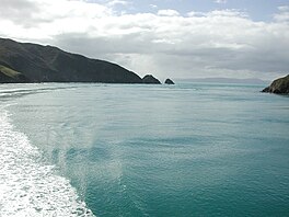 Entrance of Tory Channel / Kura Te Au