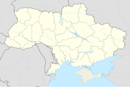 Location map many/doc liggur í Ukraine