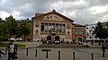 Aarhus Teater facade mod Bispetorv.