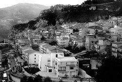 Skyline of Castronovo di Sicilia