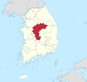 Nord-Chungcheong