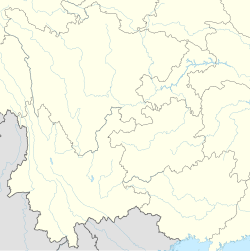 Suiyang is located in Southwest China