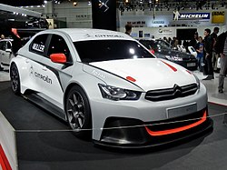 Citroën C-Elysée WTCC auf der IAA 2013