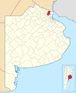 Campana Partido in Buenos Aires Province