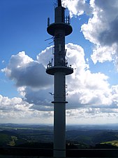 Turm und Eisenberg