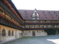 Innenhof der Alten Hofhaltung