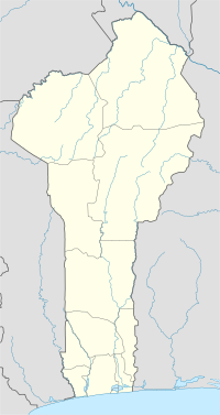 Adjarra is located in Benin