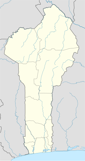 Yala (pagklaro) is located in Benin