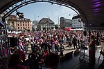 Place Centrale à Bienne