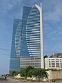 Dolmen Twin Towers in Karachi