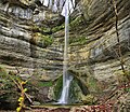 La cascade de Vau.