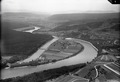 Aareinsel und Wasserkraftwerk 1946