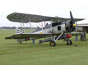 Fairey Swordfish Mk I