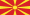 Bandera de Macedonia del Norte