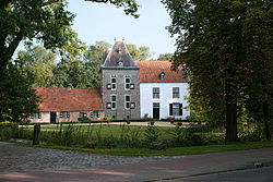 Istana Klein Kasteel di Deurne