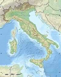 Location map/data/Italy is located in Italy