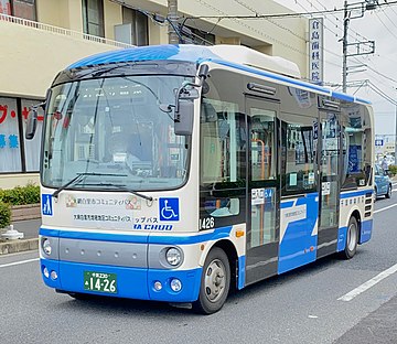 大網白里市コミュニティバスとなる1426号車