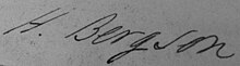 Signature