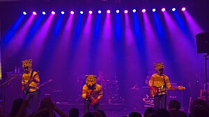 Man with a Mission at the Tuska Festival 2016 in Helsinki, Finland