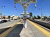 The platform at Maravilla station