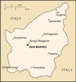 Taswirar San Marino