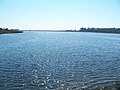 View from the fort of St. Marks and Wakulla Rivers' confluence