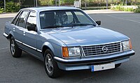 Opel Senator CD