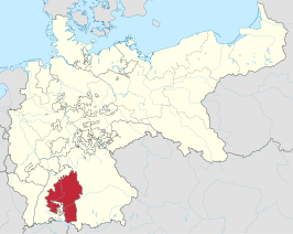 Württemberg binnen het Duitse Keizerrijk