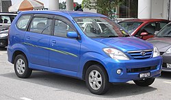 Toyota Avanza (2003–2006)