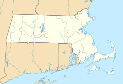 Walcott-Whitney House is located in Massachusetts