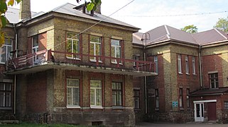 Bâtiment de l'hôpital, classé[6].