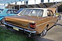 Ford XW Falcon Futura sedan